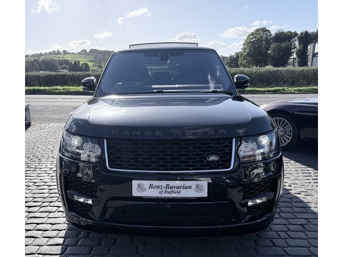 5.0 V8 SV Autobiography Dynamic SUV 5dr Petrol Auto 4WD Euro 6 (s/s) (550 ps)