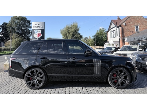 5.0 V8 SV Autobiography Dynamic SUV 5dr Petrol Auto 4WD Euro 6 (s/s) (550 ps)