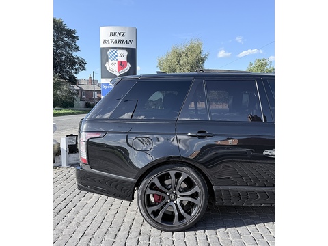 5.0 V8 SV Autobiography Dynamic SUV 5dr Petrol Auto 4WD Euro 6 (s/s) (550 ps)