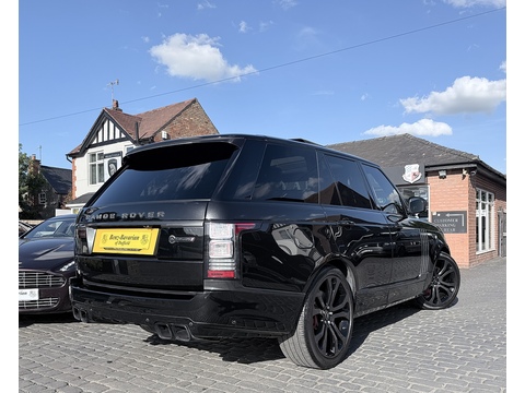 5.0 V8 SV Autobiography Dynamic SUV 5dr Petrol Auto 4WD Euro 6 (s/s) (550 ps)