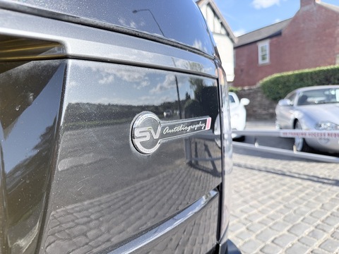 5.0 V8 SV Autobiography Dynamic SUV 5dr Petrol Auto 4WD Euro 6 (s/s) (550 ps)