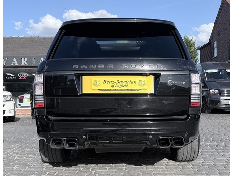 5.0 V8 SV Autobiography Dynamic SUV 5dr Petrol Auto 4WD Euro 6 (s/s) (550 ps)