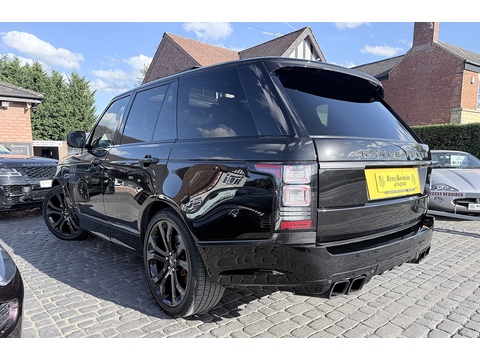 5.0 V8 SV Autobiography Dynamic SUV 5dr Petrol Auto 4WD Euro 6 (s/s) (550 ps)