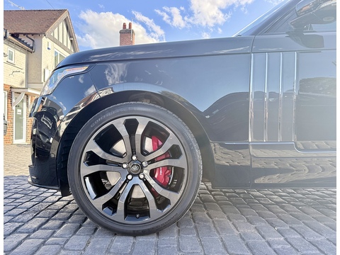 5.0 V8 SV Autobiography Dynamic SUV 5dr Petrol Auto 4WD Euro 6 (s/s) (550 ps)
