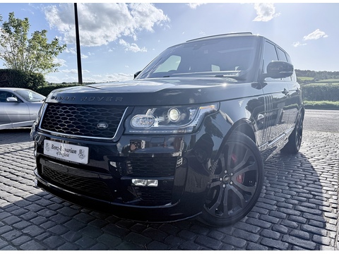 5.0 V8 SV Autobiography Dynamic SUV 5dr Petrol Auto 4WD Euro 6 (s/s) (550 ps)