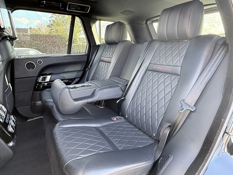 5.0 V8 SV Autobiography Dynamic SUV 5dr Petrol Auto 4WD Euro 6 (s/s) (550 ps)