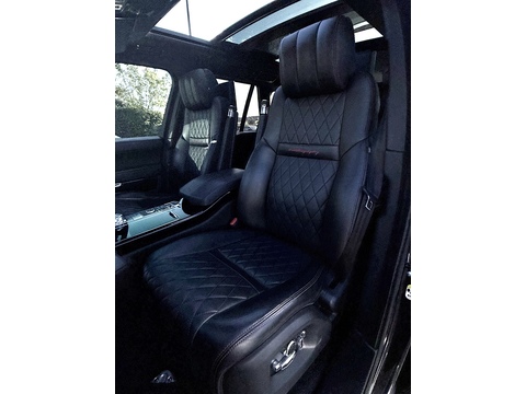 5.0 V8 SV Autobiography Dynamic SUV 5dr Petrol Auto 4WD Euro 6 (s/s) (550 ps)