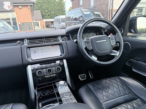 5.0 V8 SV Autobiography Dynamic SUV 5dr Petrol Auto 4WD Euro 6 (s/s) (550 ps)