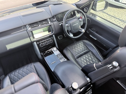 5.0 V8 SV Autobiography Dynamic SUV 5dr Petrol Auto 4WD Euro 6 (s/s) (550 ps)