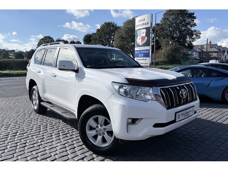 Toyota 2.8D Active SUV 5dr Diesel Auto 4WD Euro 6 (s/s) (7 Seat) (204 ps)
