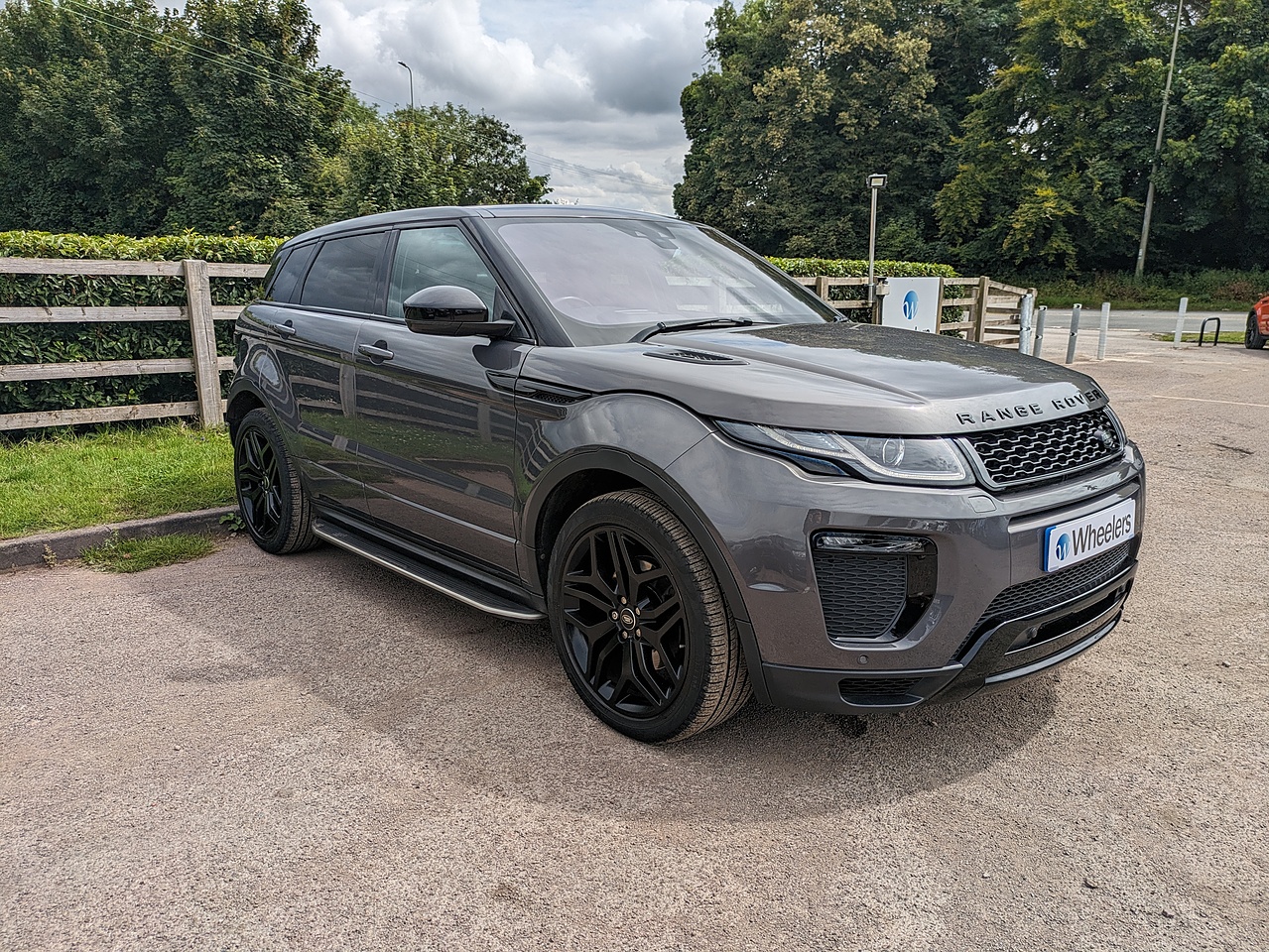 Used 2015 Land Rover Range Rover Evoque TD4 HSE Dynamic For Sale