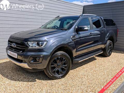 2.0 EcoBlue Wildtrak Pickup Double Cab 4dr Diesel Auto 4WD Euro 6 (s/s) (213 ps)