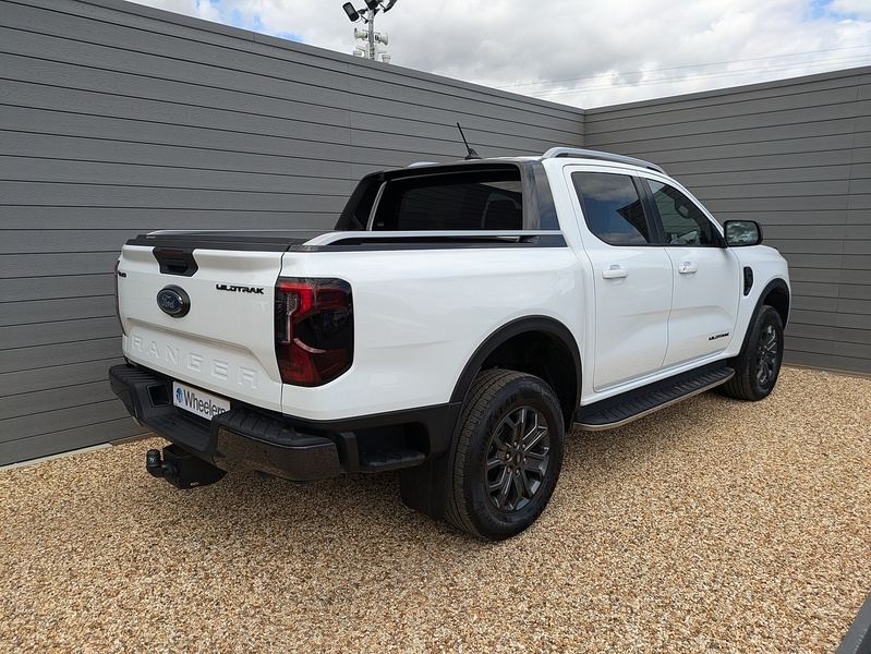 Ford Ranger TD V6 EcoBlue Wildtrak - U13401