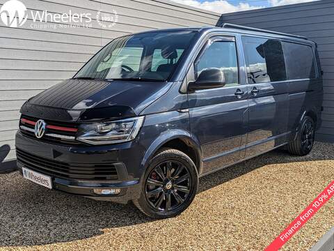 2.0 BiTDI T32 BlueMotion Tech Highline Crew Van Double Cab 5dr Diesel DSG 4Motion LWB Euro 6 (s/s) (204 ps)