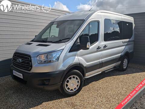 2.2 TDCi 350 HDT Trend Minibus 5dr Diesel Manual L2 H2 (196 g/km, 123 bhp)