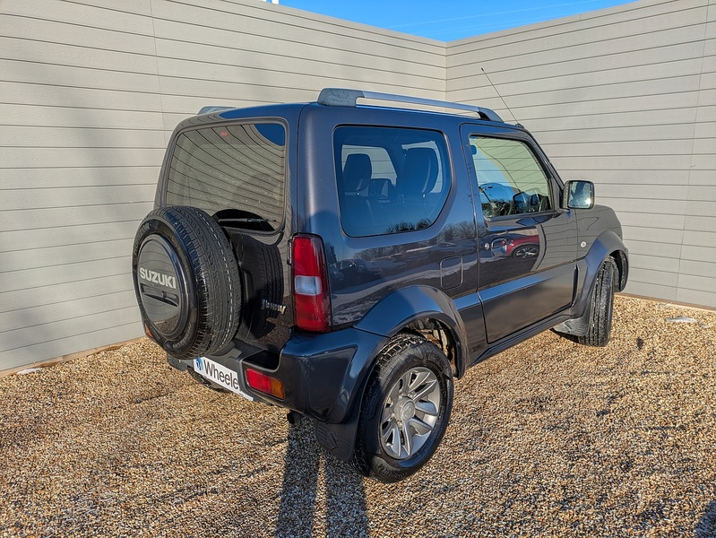 Suzuki Jimny VVT SZ4 - U14238