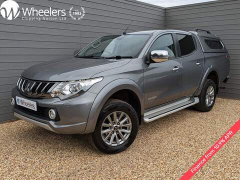 2.4 DI-D DC Warrior Pickup Double Cab 4dr Diesel Auto 4WD Euro 6 (178 ps)