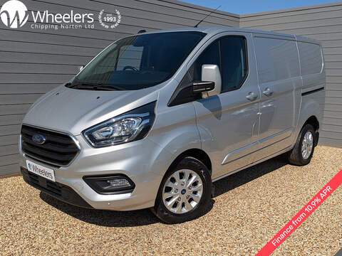 2.0 280 EcoBlue Limited Panel Van 5dr Diesel Manual L1 H1 Euro 6 (s/s) (130 ps)