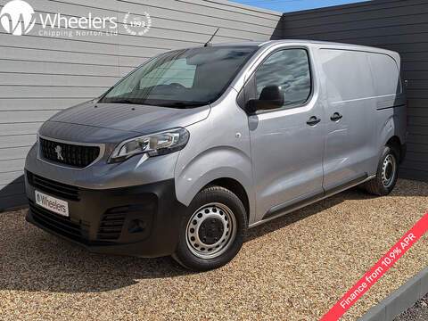 2.0 BlueHDi 1400 Professional Standard Panel Van 6dr Diesel Manual MWB Euro 6 (s/s) (120 ps)