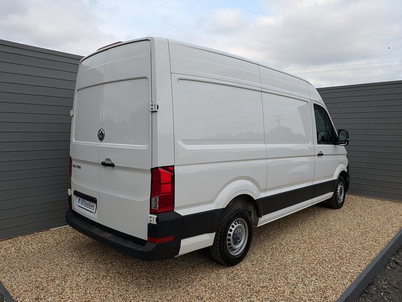 Volkswagen Crafter TDI CR35 - U14438