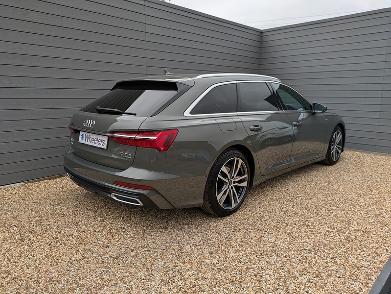 Audi A6 Avant TDI S line - U14441