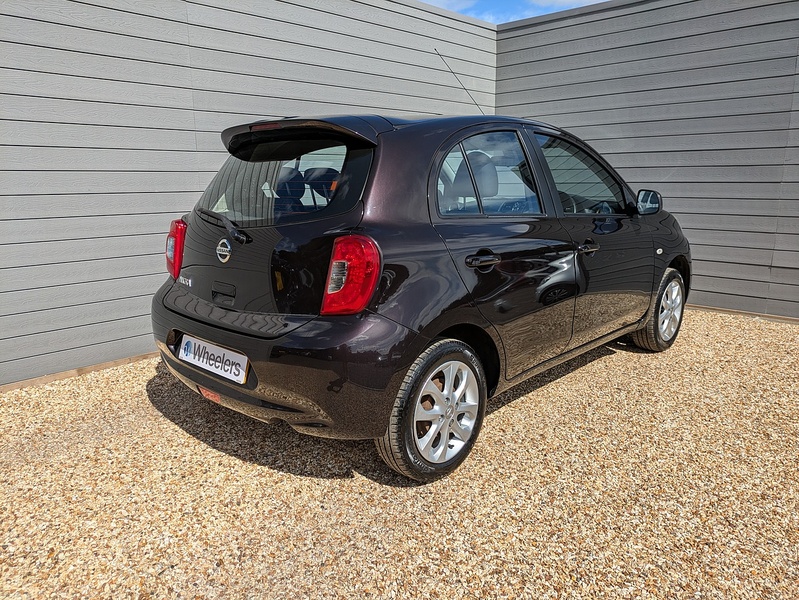 Nissan Micra Acenta - U14491