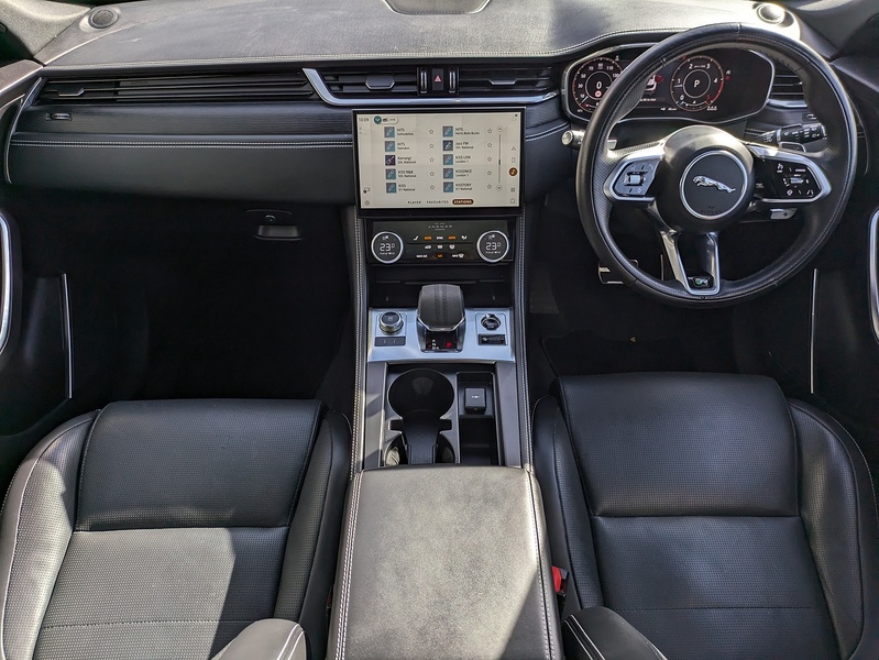 Jaguar F-PACE D200 MHEV R-Dynamic HSE - U14509