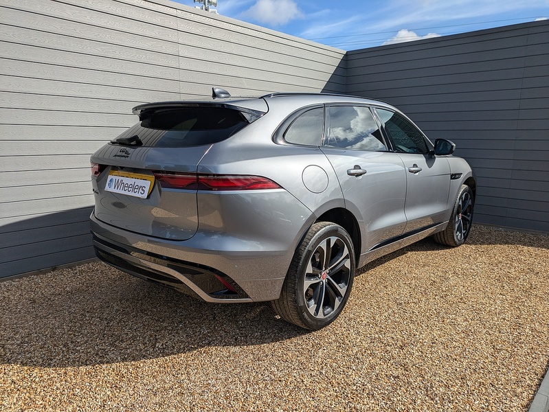Jaguar F-PACE D200 MHEV R-Dynamic HSE - U14509
