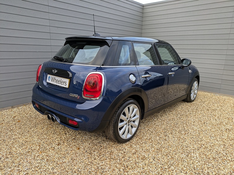 MINI Hatch Cooper S - U14516