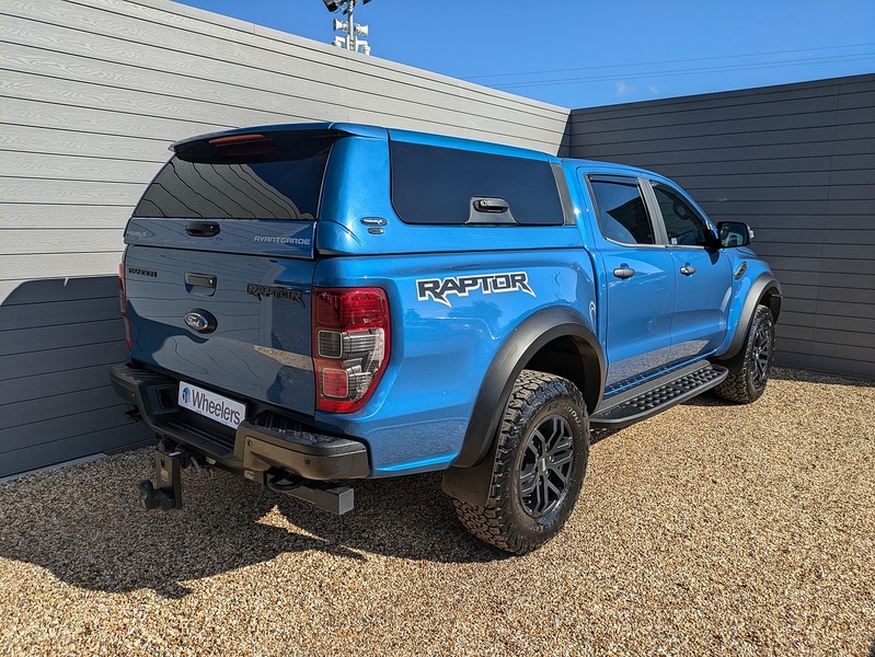 Ford Ranger EcoBlue Raptor - U14532