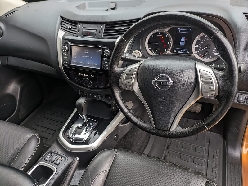 Nissan Navara dCi Tekna - U14551