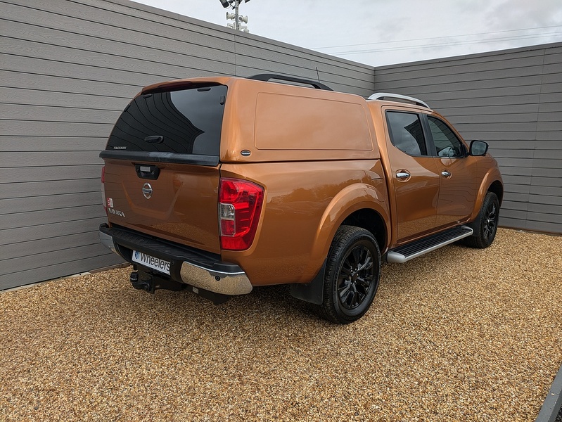 Nissan Navara dCi Tekna - U14551