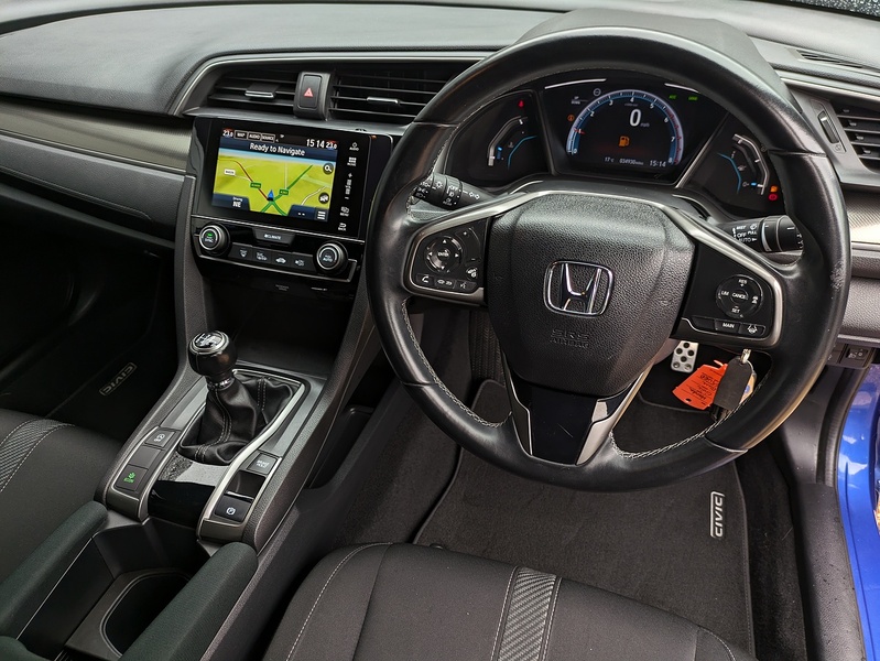 Honda Civic VTEC Turbo SR - U14553