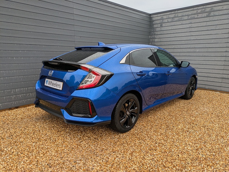 Honda Civic VTEC Turbo SR - U14553