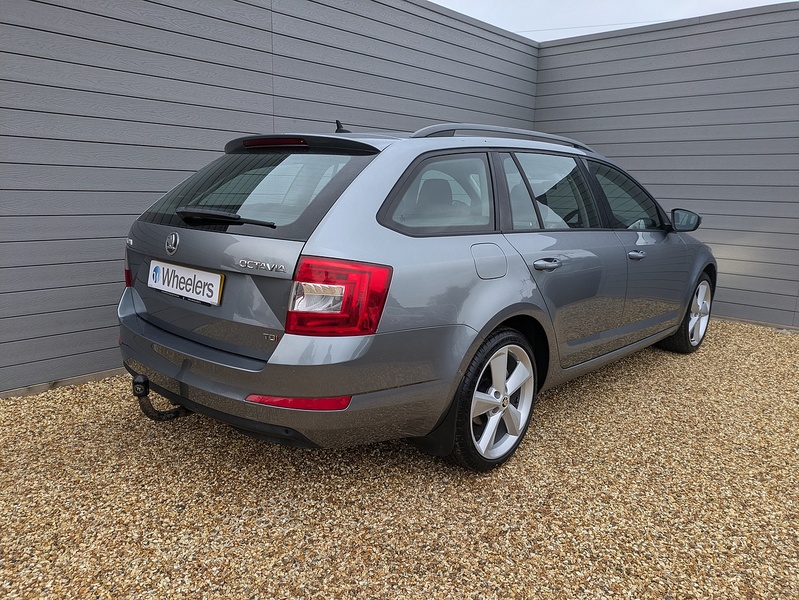 Skoda Octavia TDI SE - U14572