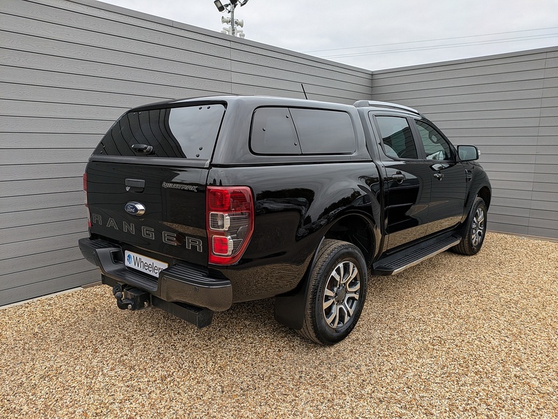 Ford Ranger EcoBlue Wildtrak - U14573