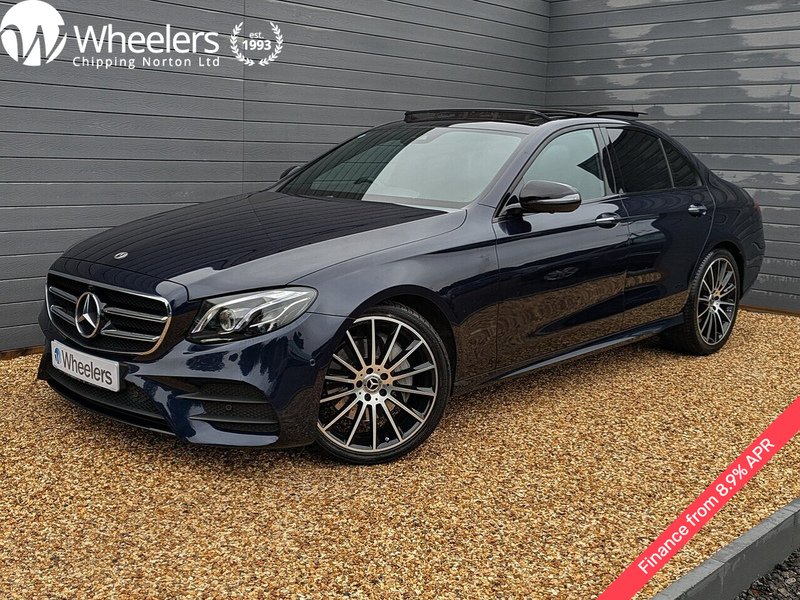 2.0 E220d AMG Line Night Edition (Premium Plus) Saloon 4dr Diesel G-Tronic+ Euro 6 (s/s) (194 ps)
