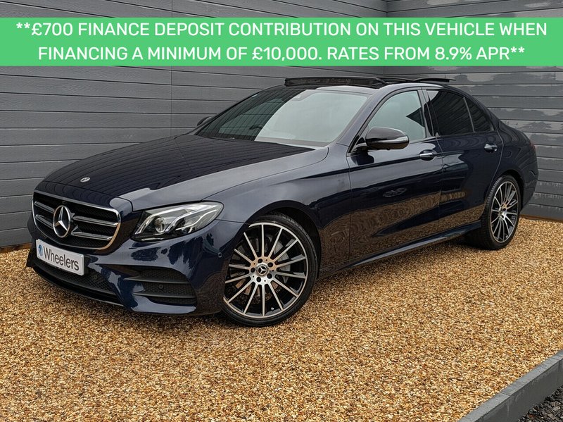 2.0 E220d AMG Line Night Edition (Premium Plus) Saloon 4dr Diesel G-Tronic+ Euro 6 (s/s) (194 ps)