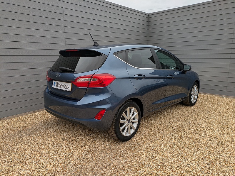Ford Fiesta T EcoBoost Titanium - U14580
