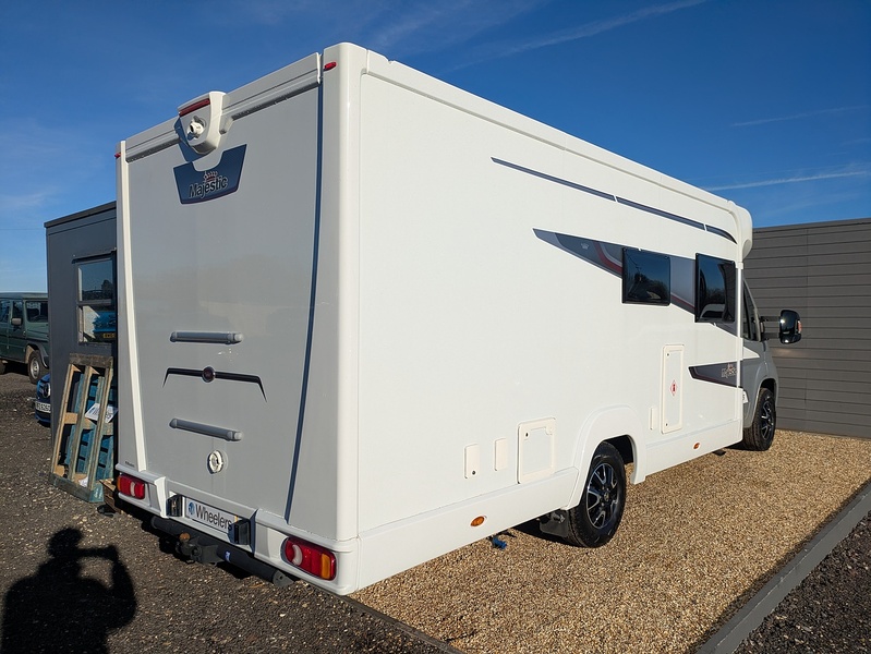 Peugeot Elddis Majestic 255 - U14606