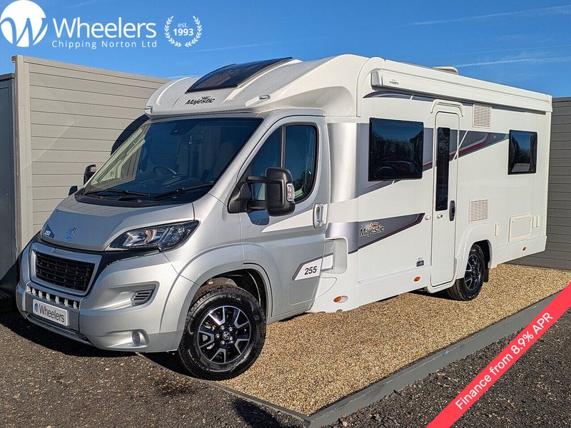 Majestic 255 0.0 Motorhome Diesel