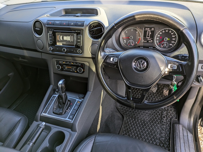 Volkswagen Amarok BiTDI BlueMotion Tech Highline - U14611