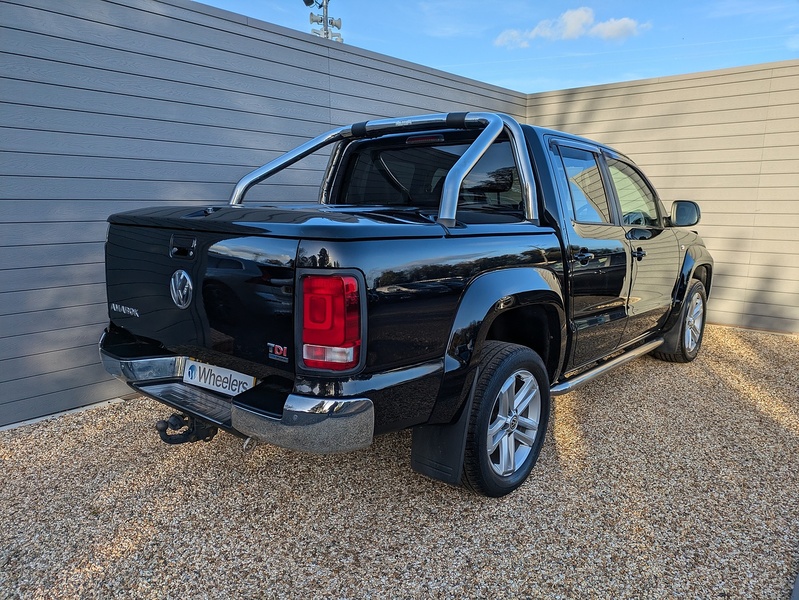 Volkswagen Amarok BiTDI BlueMotion Tech Highline - U14611