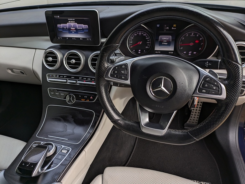 Mercedes-Benz C Class C200 AMG Line - U14636