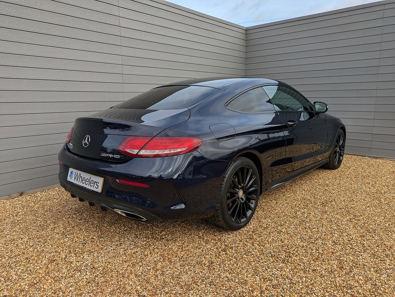 Mercedes-Benz C Class C200 AMG Line - U14636
