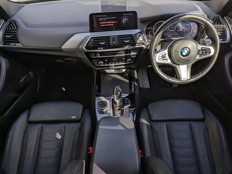 BMW X3 M40d - U14641