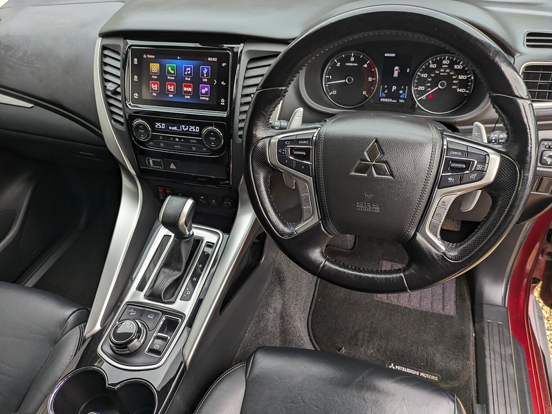 Mitsubishi Shogun Sport D 4 - U14651