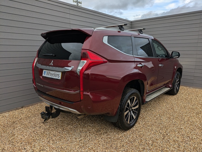 Mitsubishi Shogun Sport D 4 - U14651