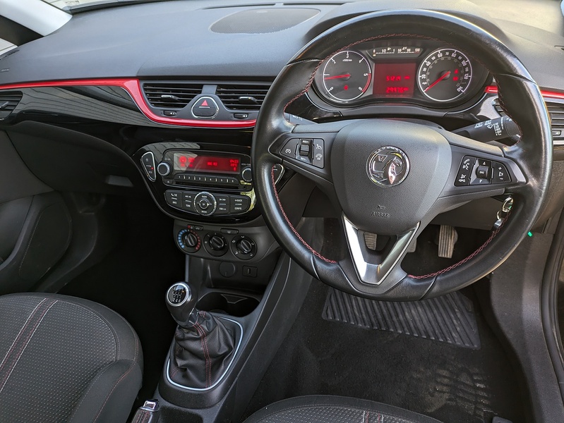 Vauxhall Corsa Van CDTi Sportive - U14653