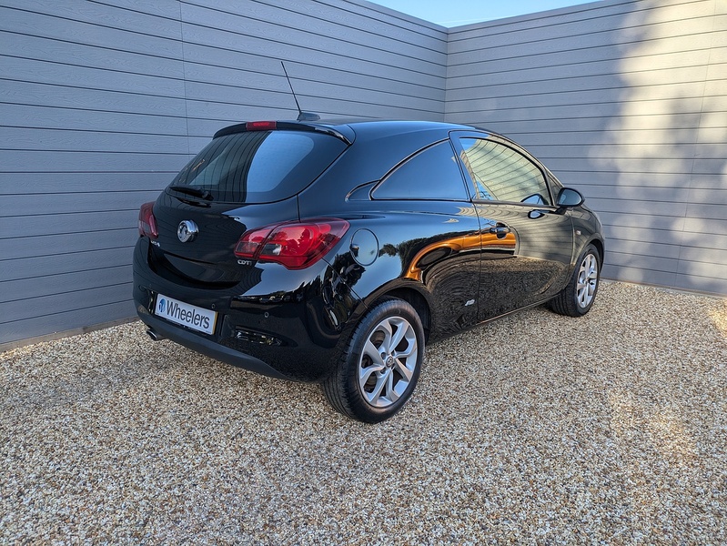 Vauxhall Corsa Van CDTi Sportive - U14653